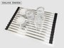 Esteira Escorredor Multiuso Inox CA 450