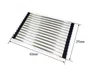 Esteira Escorredor Multiuso Calha Úmida 45cm Em Aço Inox Escovado