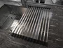 Esteira Escorredor Multiuso Calha Úmida 45cm Em Aço Inox Escovado