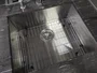 Grade Aramada Calha Úmida Quadratta 50x40cm Em Aço Inox Eletropolido