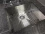 Grade Aramada Calha Úmida Quadratta 50x40cm Em Aço Inox Eletropolido