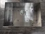Grade Aramada Calha Úmida Quadratta 60x40cm Em Aço Inox Eletropolido