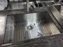 Grade Aramada Calha Úmida Quadratta 60x40cm Em Aço Inox Eletropolido