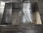 Grade Aramada Calha Úmida Quadratta 60x40cm Em Aço Inox Eletropolido