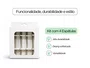 Kit 4 Espátulas para Manteiga Geleias e Patês em Aço Inox