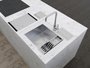 Kit Cesto Escorredor Mini Calha Úmida 3 Módulos 42,3x12cm