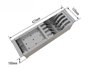 Kit Cesto Escorredor Mini Calha Úmida 3 Módulos 42,3x12cm