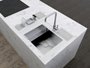 Kit Cesto Escorredor Mini Calha Úmida 3 Módulos 42,3x12cm