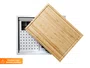 Escorredor Gourmet Quadratta Pratic 3 Módulos Com Tábua de Corte Em Bambu (Outlet) Escorredor Gourmet Quadratta Pratic 3 Módulos Com Tábua de Corte Em Bambu (Outlet)