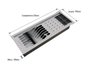 Kit Escorredor Sobrepor Calha Úmida Kitchen 3 Módulos 53cm
