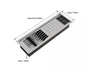 Kit Escorredor Sobrepor Calha Úmida Kitchen 3 Módulos 60cm