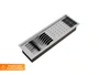 Canal Equipado Embutido Kit Escorredor Sobrepor Calha Úmida Kitchen 3 Módulos 60cm (Outlet)