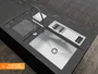 Canal Equipado Embutido Kit Escorredor Sobrepor Calha Úmida Kitchen 3 Módulos 60cm (Outlet)
