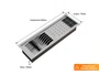 Canal Equipado Embutido Kit Escorredor Sobrepor Calha Úmida Kitchen 3 Módulos 60cm (Outlet)