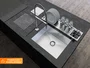 Kit Canal Organizador Embutido Escorredor Sobrepor Calha Úmida Kitchen 3 Módulos 73,5cm (Outlet)