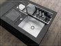 Kit Escorredor Sobrepor Calha Úmida Kitchen 3 Módulos 73,5cm CT