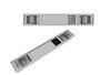 Kit Escorredor Sobrepor Calha Úmida Kitchen 4 Módulos 118cm