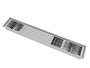 Kit Escorredor Sobrepor Calha Úmida Kitchen 4 Módulos 118cm
