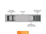 Kit Escorredor Embutido Sobrepor Calha Úmida Kitchen 4 Módulos 90cm (Outlet)