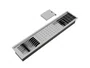 Kit Escorredor Sobrepor Calha Úmida Kitchen 4 Módulos 90cm PEDT