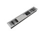 Kit Escorredor Sobrepor Calha Umida Kitchen 5 Módulos 108cm