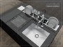 Kit Escorredor Sobrepor Calha Umida Kitchen 5 Módulos 108cm