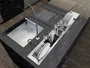 Kit Escorredor Sobrepor Calha Umida Kitchen 5 Módulos 108cm