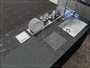 Kit Escorredor Sobrepor Calha Umida Kitchen 5 Módulos 108cm
