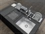 Kit Escorredor Sobrepor Calha Úmida Kitchen 5 Módulos 118cm
