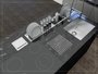 Kit Escorredor Sobrepor Calha Úmida Kitchen 5 Módulos 118cm