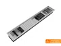 Kit Escorredor Sobrepor Calha Úmida Kitchen 5 Módulos 118cm (Outlet)