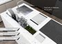 Kit Escorredor Sobrepor Calha Úmida Kitchen 5 Módulos 118cm PH29,1cm