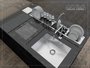 Kit Escorredor Sobrepor Calha Úmida Kitchen 5 Módulos 118cm TPE