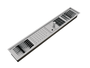Kit Escorredor Sobrepor Calha Úmida Kitchen 5 Módulos 118cm DPTE