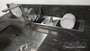 Kit Escorredor Sobrepor Calha Úmida Kitchen 5 Módulos 118cm DPTE