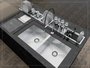 Kit Escorredor Sobrepor Calha Úmida Kitchen 6 Módulos 153cm