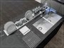 Kit Escorredor Sobrepor Calha Úmida Kitchen 6 Módulos 153cm