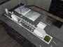 Kit Escorredor Sobrepor Calha Úmida Kitchen 6 Módulos 153cm PH 13cm