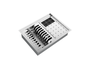 Kit Escorredor Sobrepor Calha Úmida Pratic 3 Módulos 43cm