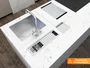 Canal Equipado Completo Calha Úmida Slim 3 Módulos 53cm Embutida (Outlet)