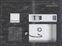 Kit Escorredor Sobrepor Calha Úmida Slim 3 Módulos 60cm