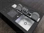 Kit Escorredor Sobrepor Calha Úmida Slim 5 Módulos 100cm
