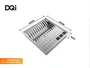 Escorredor Embutir Completo DQI Quadrado Módulo Único 40x40cm (Outlet)