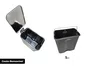 Lixeira Linius Inox Escovado 5L Pedal e Tampa com Amortecimento