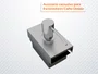 Módulo Dispenser Dosador Para Escorredores Linha Kitchen