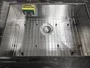 Porta Esponja Com Fita Dupla- Face Em Aço Inox Escovado