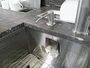 Porta Esponja Mini Com Ventosa Em Aço Inox 304 Escovado