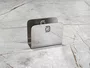 Porta Guardanapo Em Aço Inox Brilhante Para Casa Bar Restaurante