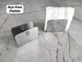 Porta Guardanapo Em Aço Inox Polido Para Casa Bar Restaurante