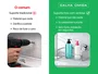 Prateleira Porta Shampoo Inox com Ventosa Dupla Para Banheiro